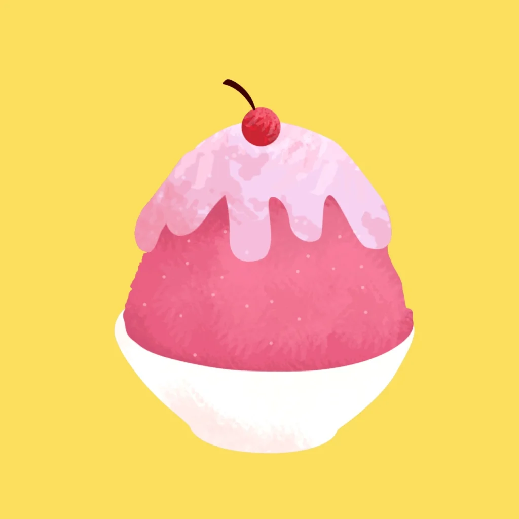Enjoy The Much-Talked-About Korean Version Of Shaved Ice, Bingsu!