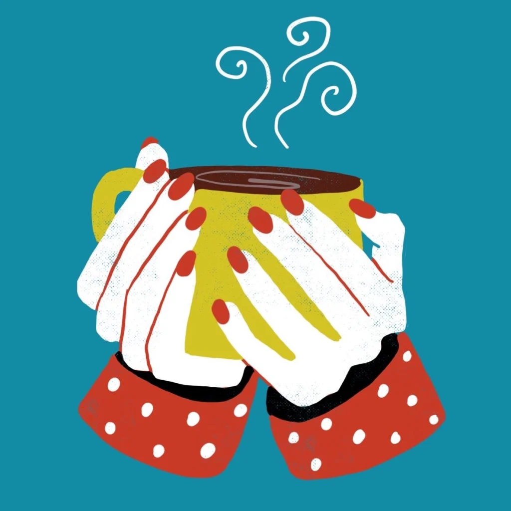 Take A Break With A HOT Drink