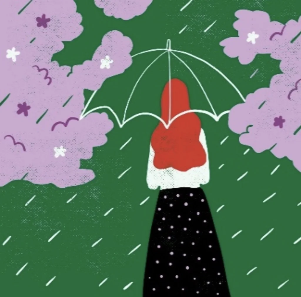 Let The Rain Wash Away All The Pain Of Yesterday