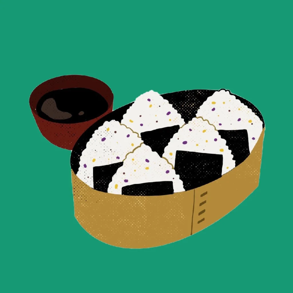 “Mixed Rice” Onigiri You Want To Bring To Camp