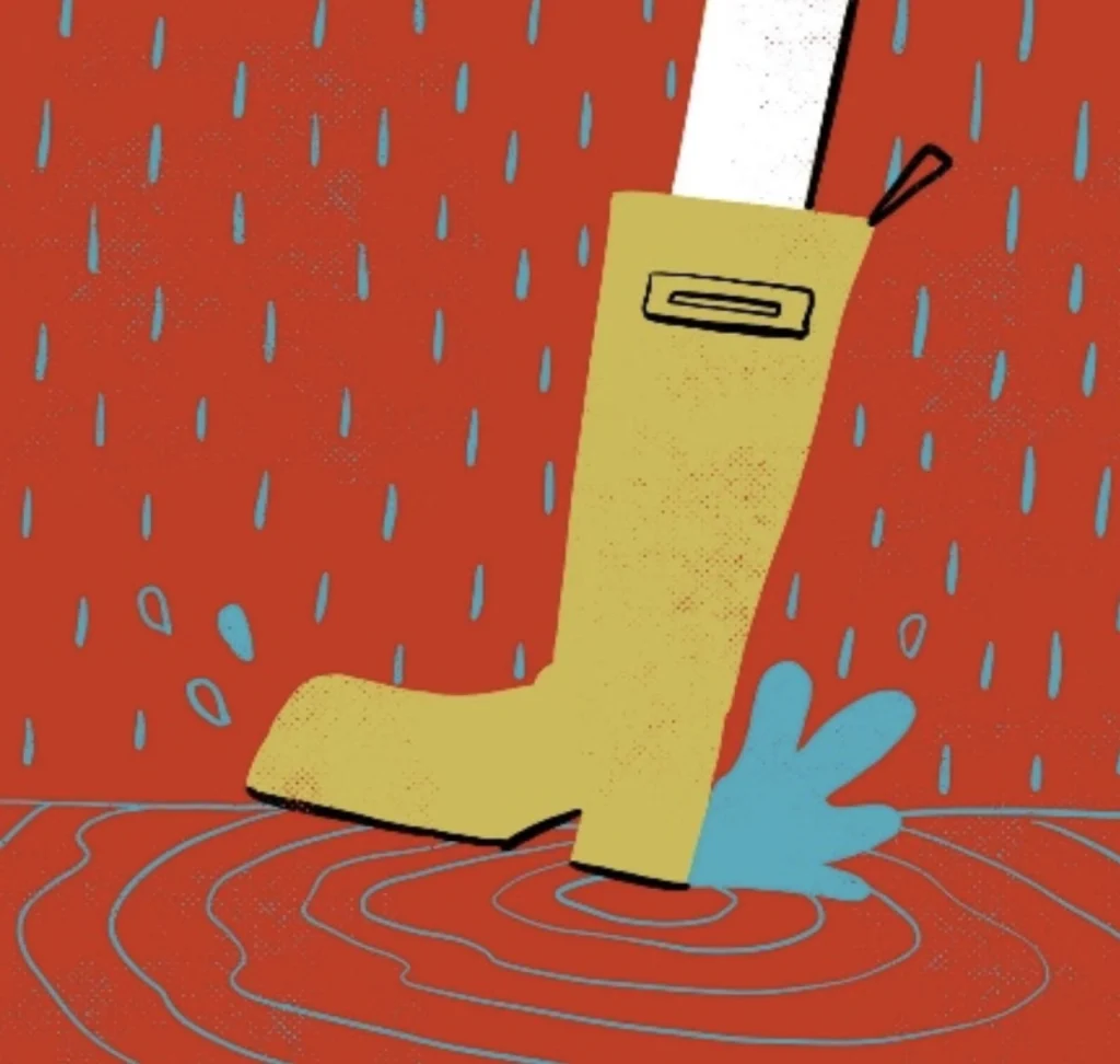 Wear Your Boots If You Wander Today