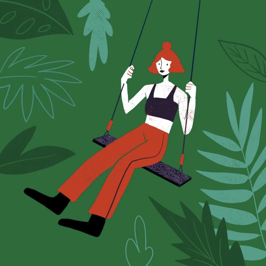 You Swing Your Best When You Have The Fewest Things To Think About