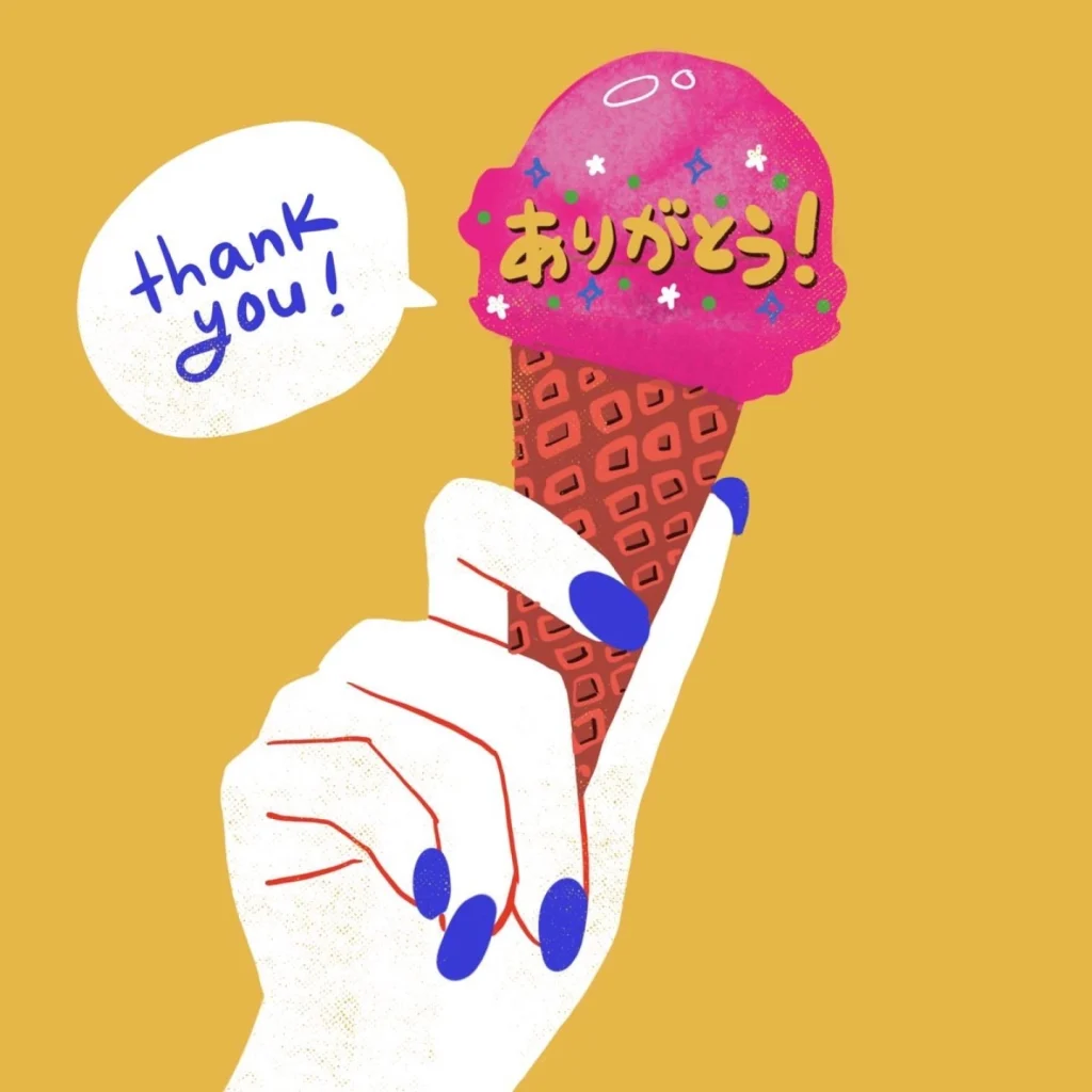 Express Your Gratitude With Flavored Ice Cream
