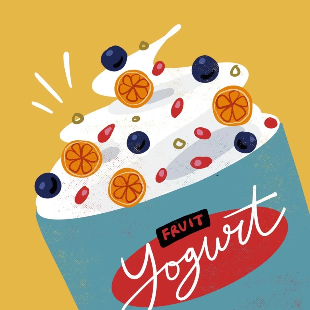 Welcome Back Fruits! Let's Dive Into Yogurt!