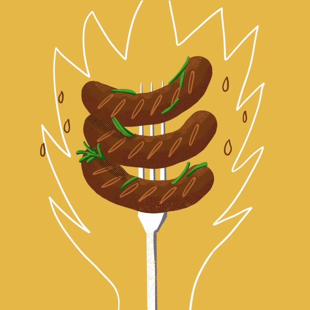 Show Your Gratitude To Your Father With Juicy Sausage
