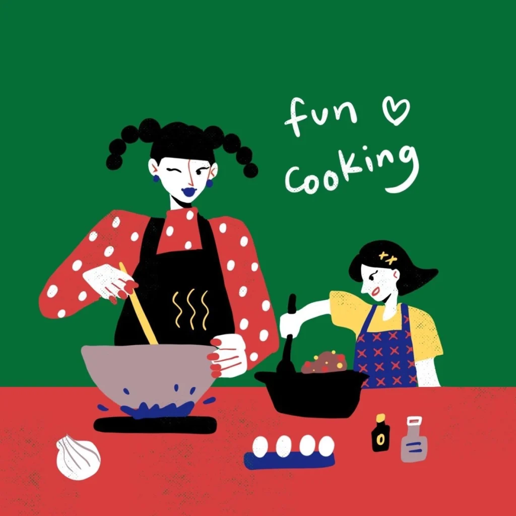 Let's Make It Together With Children! Vegetable Curry With Plenty Of Delicious Ingredients