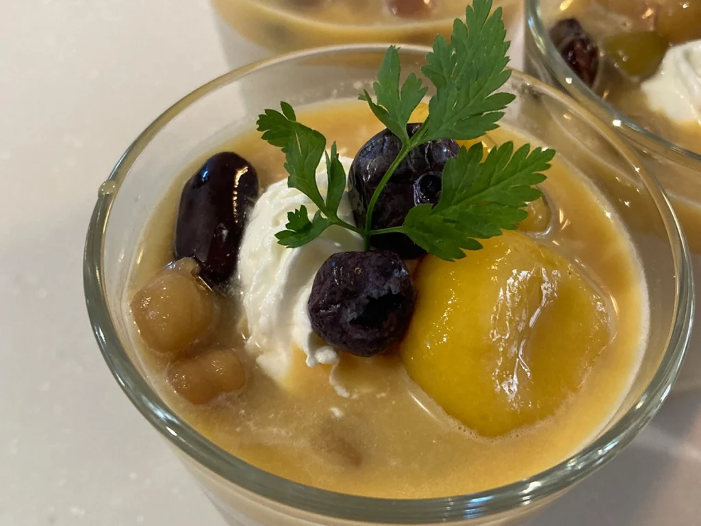 レンジで簡単モーモーチャーチャー