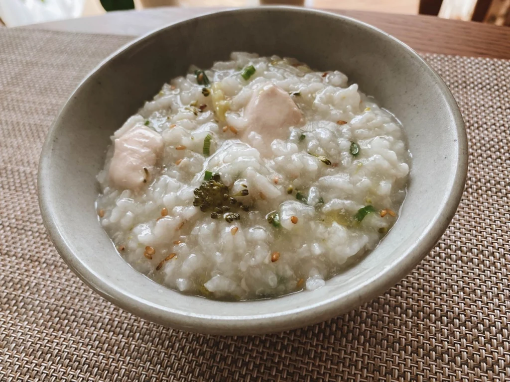 生姜香る　あったか塩麹ささみスープ