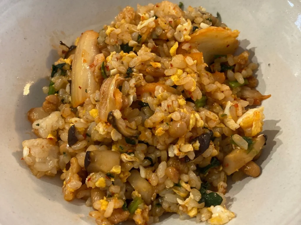 味付け失敗なし！付属のたれで簡単キムチチャーハン