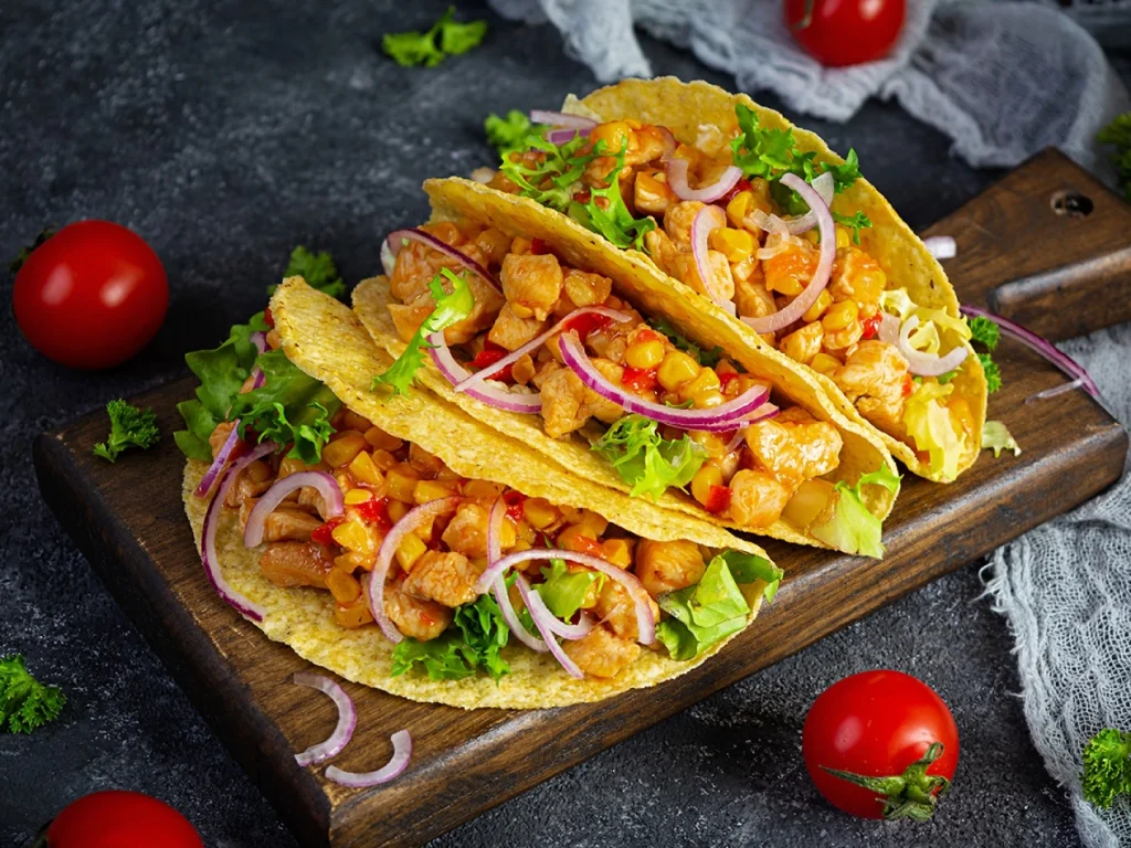 ユネスコ世界無形文化財のメキシコ料理を食す。