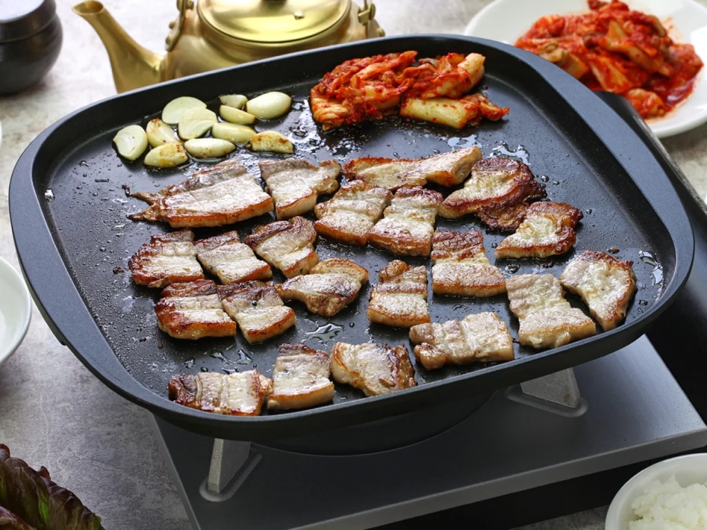 韓国滞在中は美容と食を満喫！
