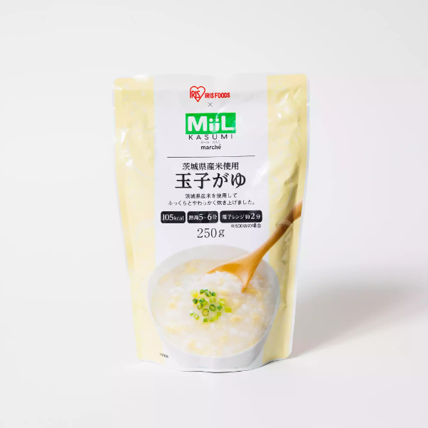 MiiL茨城県産米たまごがゆ
