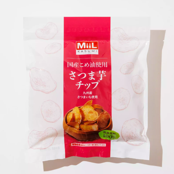 MiiL さつま芋チップ