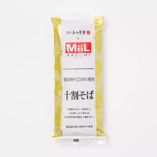 MiiL常陸秋そば十割