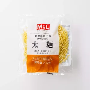 MiiL 生一麺 太麺 120g