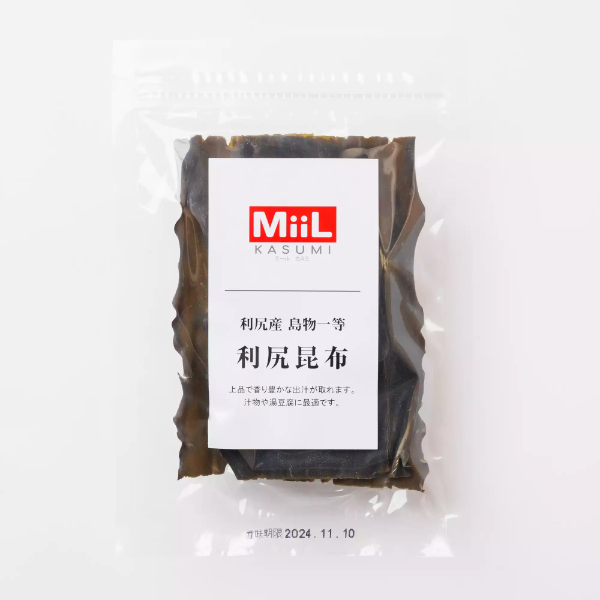 MiiL 利尻昆布 