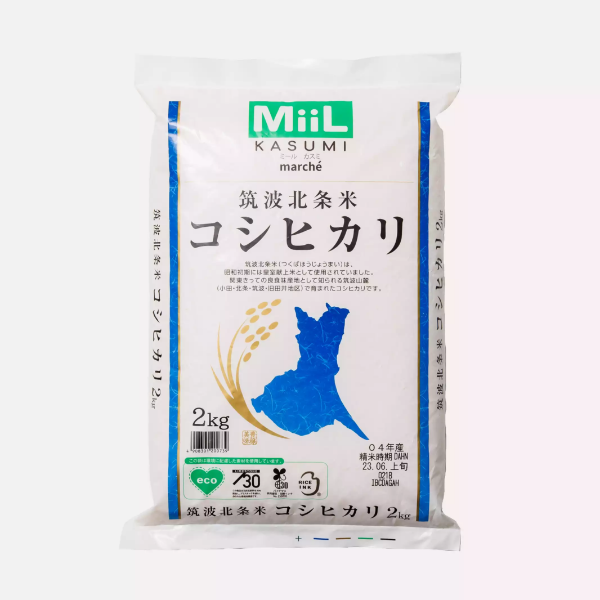 MiiL筑波北条米2kg 