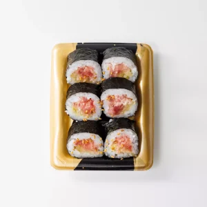 トロたく巻寿司