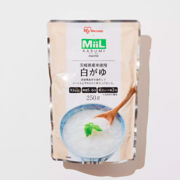 MiiL 茨城県産米おかゆ