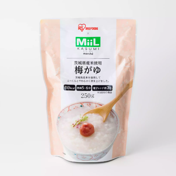 MiiL 茨城県産米うめがゆ 