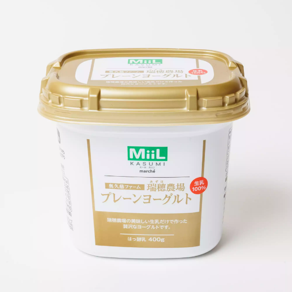 MiiL 瑞穂農場プレーンヨーグルト