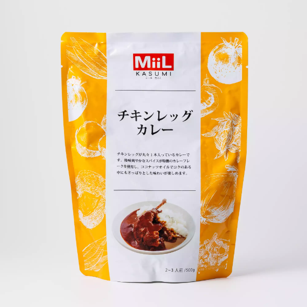 MiiL チキンレッグカレー