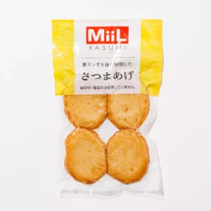MiiLこめや さつま揚げ4枚