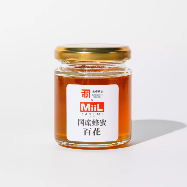 MiiL×金市商店　国産百花蜜