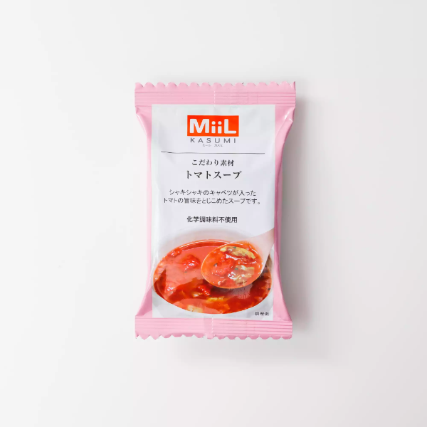 MiiLこだわり素材　トマトスープ