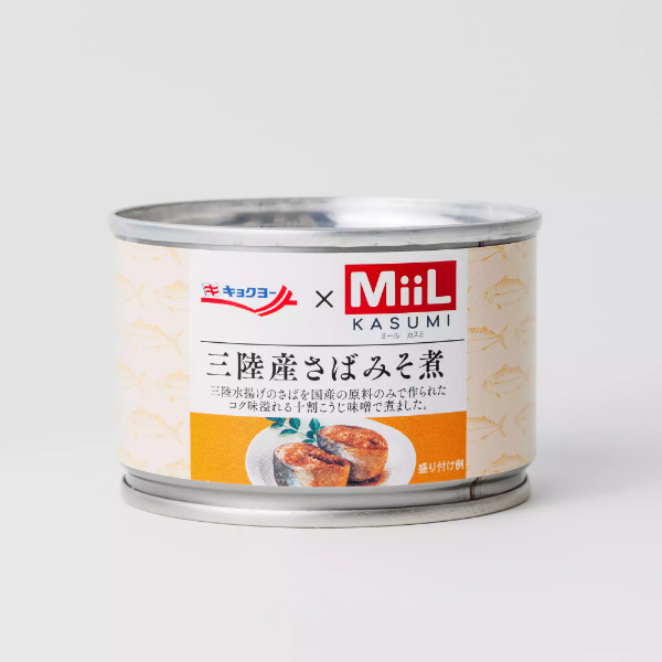 MiiL 三陸産さばみそ煮