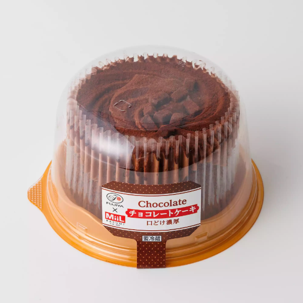 不二家シフォンケーキ(チョコ) 