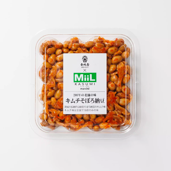 MiiL吉田屋 キムチそぼろ納豆140g