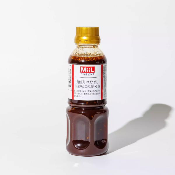 MiiL 焼肉のたれ　国産りんごのおいしさ