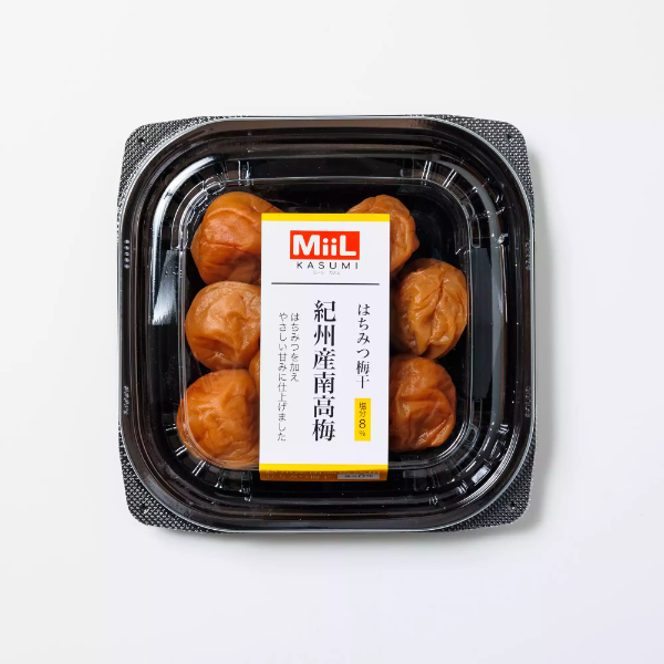 MiiL JA紀州 紀州南高梅はちみつ