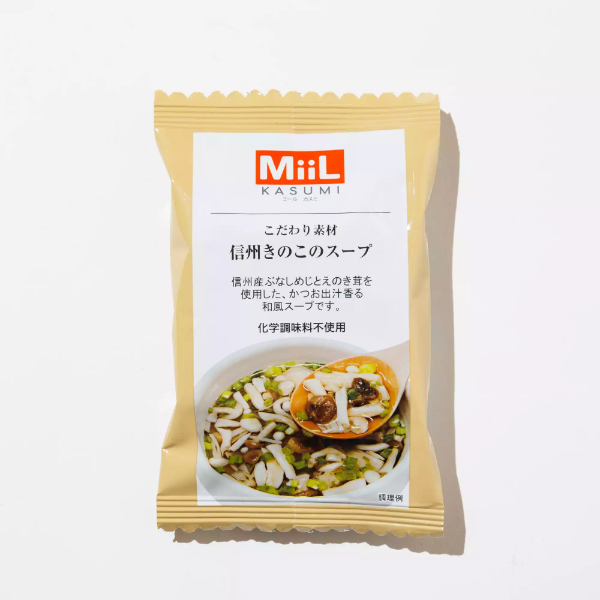 MiiL 信州きのこのスープ