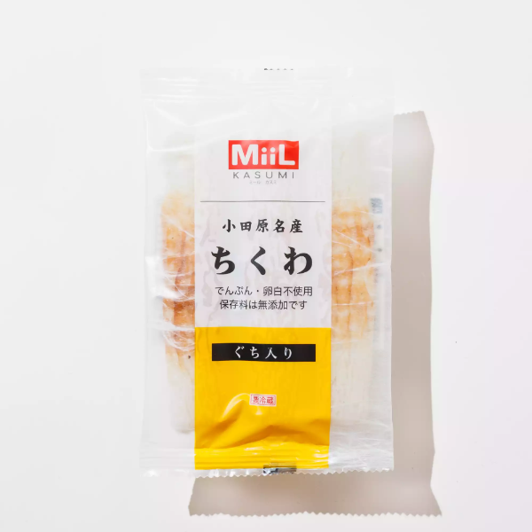 MiiL佐藤修商店　ちくわ　3本