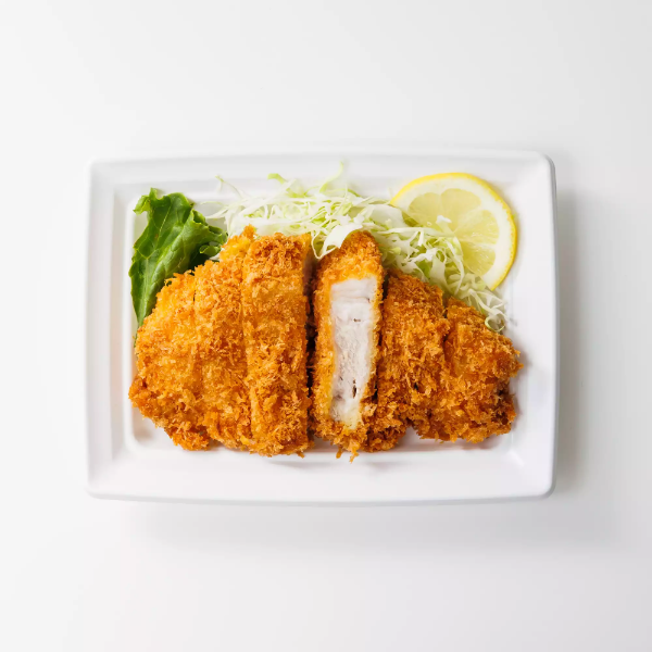 ローズポーク使用のロースとんかつ