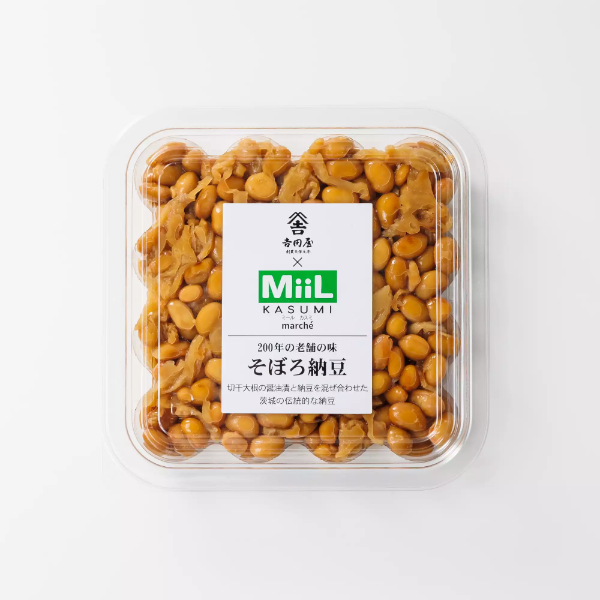 MiiL吉田屋 そぼろ納豆 140g