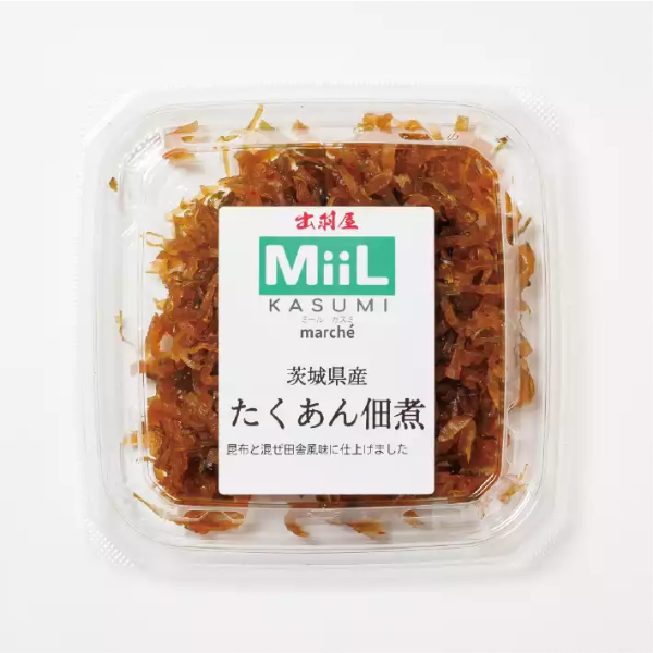 MiiL 茨城県産たくあん佃煮