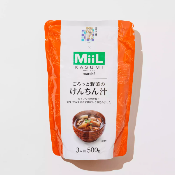 MiiLけんちん汁500g 