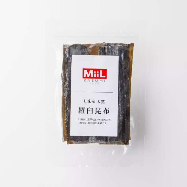 MiiL 羅臼昆布