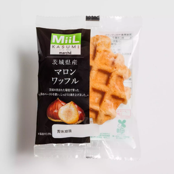 MiiL 茨城県産マロンワッフル
