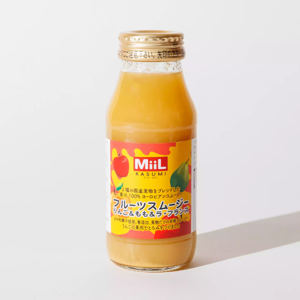 MiiLフルーツスムージーりんごミックス 
