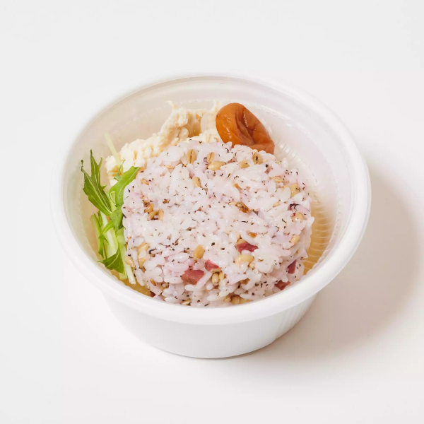 だし茶漬け（梅ゆかり）