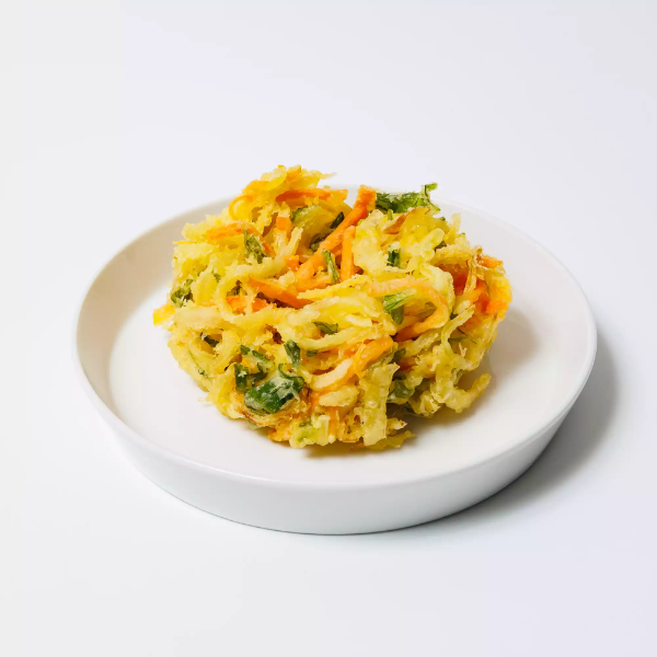 3種野菜のかき揚げ 