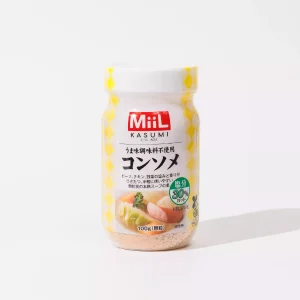 MiiLコンソメ顆粒塩分30％カット