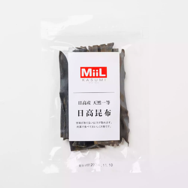 MiiL 日高昆布 