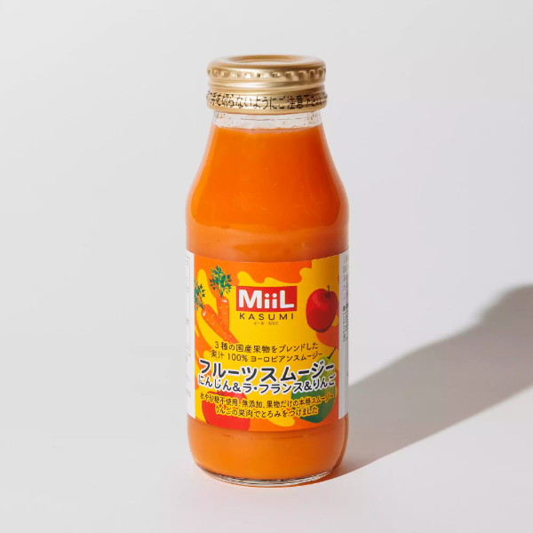 MiiL スムージ－にんじんミックス 