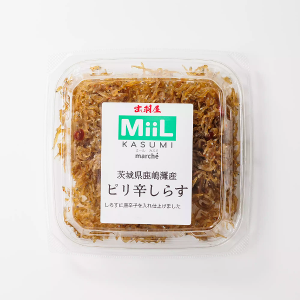 MiiL 出羽屋 ピリ辛しらす