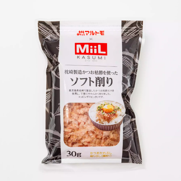 MiiL枕崎製造鰹枯節ソフト削り 